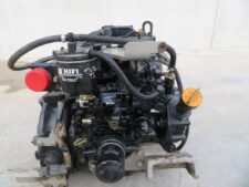 Motor Miniexcavator Yanmar VIO30 - HIFI SN 25027