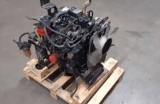 Motor Miniexcavator Yanmar VIO35 - Stare Bună, pe Palet