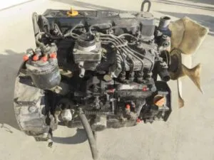 Motor yanmar 4tne94 second hand