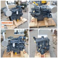 Motor Doosan DB58 - Royal Dru