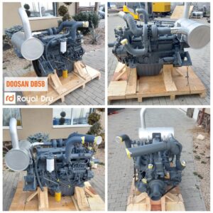 Motor doosan db58 - royal dru 1 Motor doosan db58 – royal dru