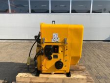 Motor second hand Hatz 2L40C - Diesel, 2 cilindri, 38 CP, galben, complet echipat