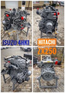 Motor isuzu 4hk1 pentru excavator hitachi zx250 1 Motor isuzu 4hk1 pentru excavator hitachi zx250