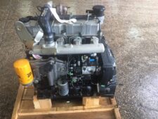 Motor pentru Buldoexcavator Caterpillar 428B - JCB Recondiționat