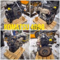 Motor Komatsu 4D98 - Piese Motor
