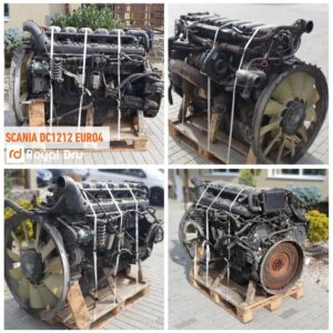 Motor scania dc1212 euro 4 second hand 1 Motor scania dc1212 euro 4 second hand