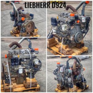 Motor second hand liebherr d924ti-e 12