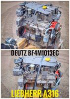 Motor Second Hand Deutz BF4M1013EC pentru Liebherr A316