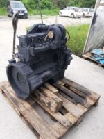 Motor Cummins 6BT 5.9 pentru Excavator - Second-Hand