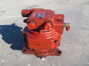 Reductor de rotire pentru kubota - model hidraulic roșu 1 Reductor de rotire pentru kubota – model hidraulic roșu