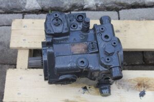 Pompa hidraulică rexroth a4vg40 pentru excavator 1 Pompa hidraulică rexroth a4vg40 pentru excavator