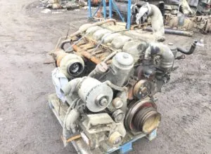 Motor mercedes om457 euro 2 – second hand