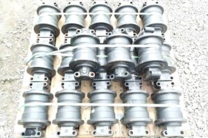 Rola rulare pentru miniexcavator komatsu pc25r - set complet 1 Rola rulare pentru miniexcavator komatsu pc25r – set complet
