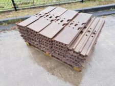 Plăci de Senile pentru Excavator Hitachi