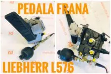 Pedala frana Liebherr L576