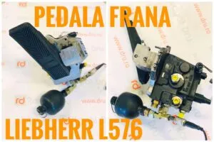Pedala frana liebherr l576