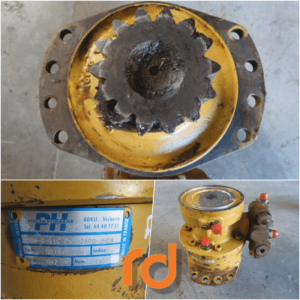 Reductor de rotire poclain hydraulics 2ap0-3h0a pentru bobcat 341