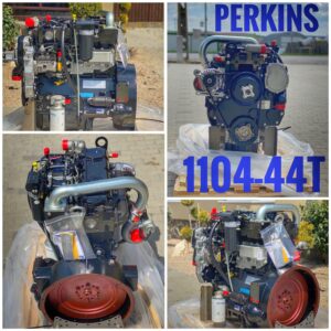 Motor perkins 1104-44t pentru buldoexcavator 1 Motor perkins 1104-44t pentru buldoexcavator