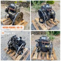 Motor Perkins 103-10 pentru miniexcavator JCB 8015