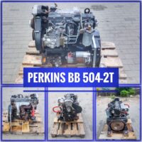 Motor Perkins BB 504-2T second hand