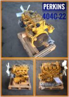 Motor Perkins 404C-22 pentru miniexcavator