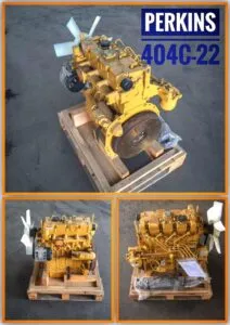 Motor perkins 404c-22 pentru miniexcavator