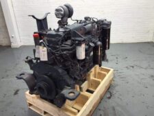Motor Komatsu SAA6D125-3