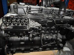 Motor komatsu sa6d114-1