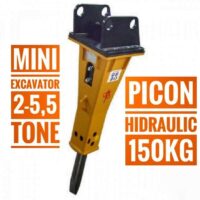 Picon Hidraulic pentru Miniexcavator 2-5,5 Tone, 150KG
