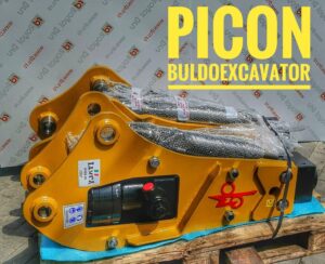 Picon buldoexcavator 270 kg