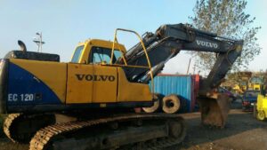 Dezmembrăm volvo ec120 1 Dezmembrăm volvo ec120