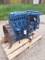 Motor Deutz BF4M2011 18 - Recondiționat, montat pe palet, culoare albastră