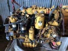 Motor Diesel Second Hand Caterpillar C6.6