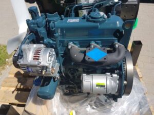 Motor pentru miniexcavator libra 116