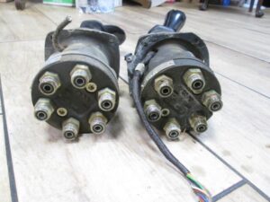 Joystick / manetă de control pentru excavator volvo ec150 1 Joystick / manetă de control pentru excavator volvo ec150