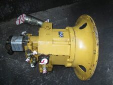Pompa hidraulică Linde HPR130R - Galbenă