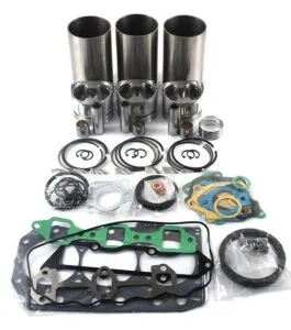 Set reparație motor perkins 1103c-33: pistoane, segmenti, garnituri și bucșe