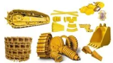 Piese și accesorii pentru miniexcavatoare și excavatoare