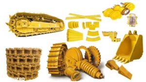 Piese și accesorii pentru miniexcavatoare și excavatoare