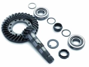 Set piese axă carraro: pinion și coroana, rulmenți și inele de sigilare