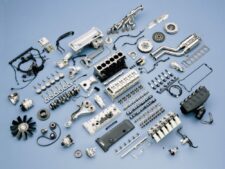 Piese pentru Motoare Komatsu PC70, PC75 și PC78 - Asamblare și Componente