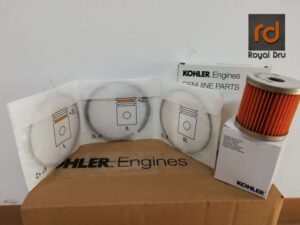 Set piese motor kohler engines - pistoane, segmenți și filtru 1 Set piese motor kohler engines – pistoane, segmenți și filtru
