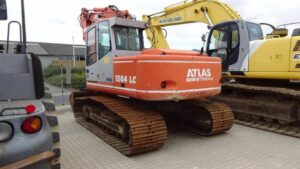 Piese de schimb pentru excavator atlas terex 1504 lc 1 Piese de schimb pentru excavator atlas terex 1504 lc