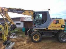 Piese de Schimb pentru Excavator New Holland MH Plus