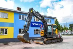 Piese de schimb pentru excavator volvo ecr15e