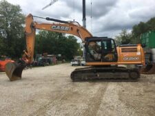 Excavator Case CX250D - Piese de schimb