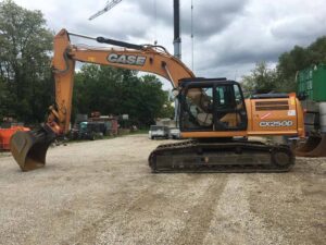 Excavator case cx250d – piese de schimb