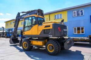 Piese excavator volvo ew160d 1 Piese excavator volvo ew160d