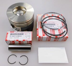 Set piston cu segmenți și bolț pentru motor jcb js220/js240/js260 1 Set piston cu segmenți și bolț pentru motor jcb js220/js240/js260