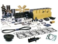 Piese pentru motor JCB - set complet de componente și accesorii motor